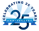 Celebrating 25 Years Anniversary